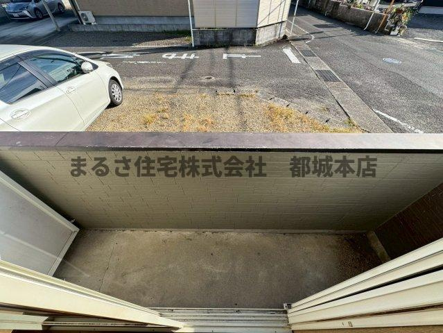 エレファント中之丸のバルコニー