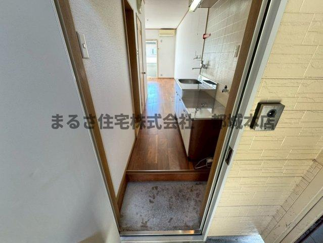 エレファント中之丸の玄関