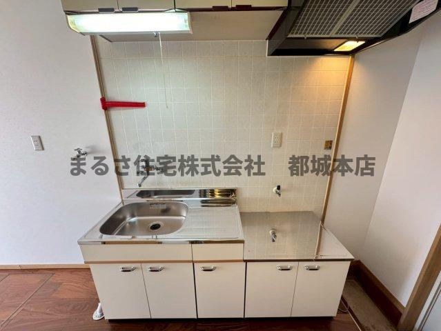 エレファント中之丸のキッチン