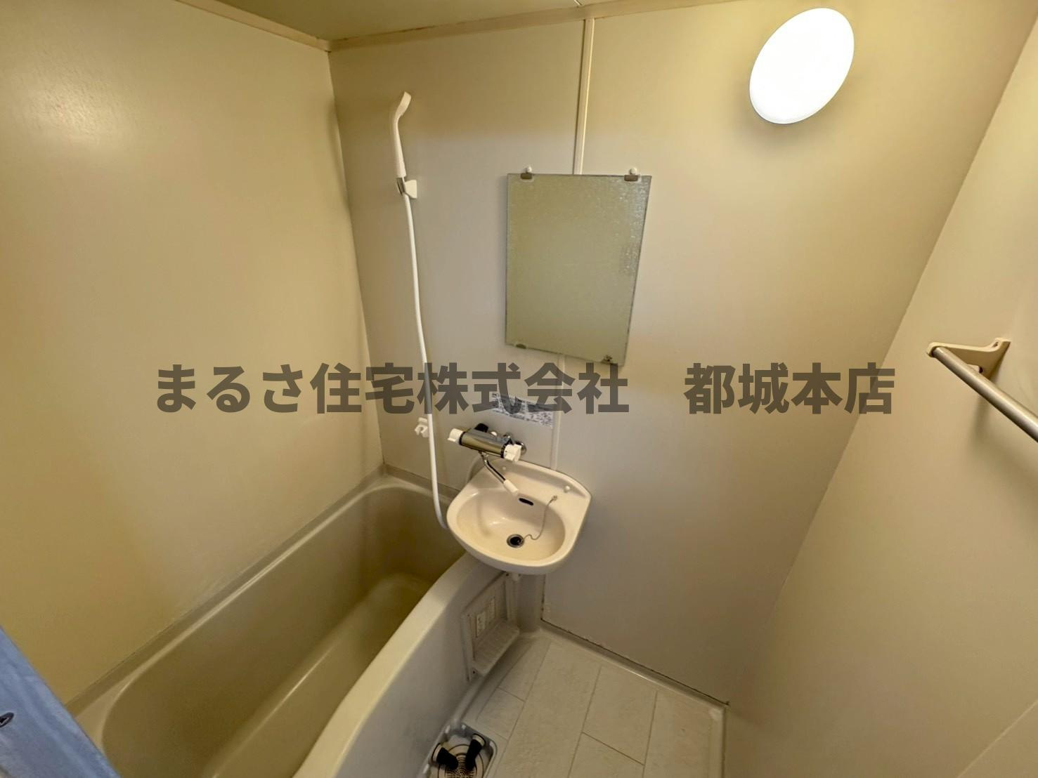 エレファント中之丸の浴室