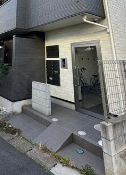 ベルメント船橋のエントランス
