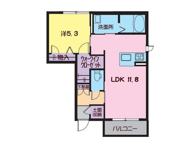 ブエナビスタの間取り