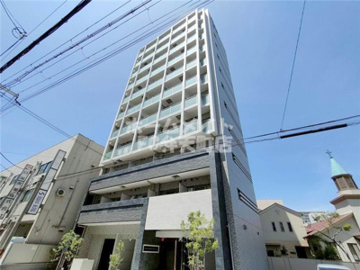 【外観】 | エスリード大阪ドームCERCA | おしゃれな外観です