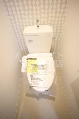 【トイレ】 | エスリード大阪ドームCERCA | トイレも気になるポイント