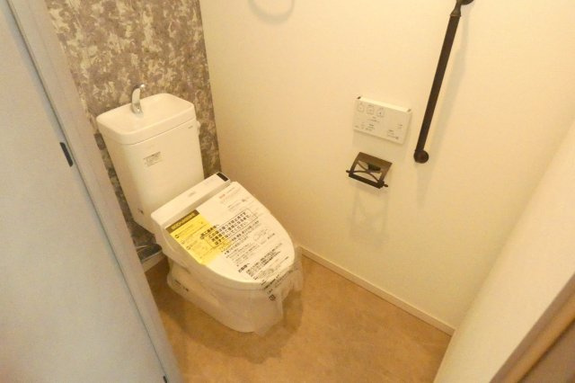 アトラス神戸北鈴蘭台のトイレ