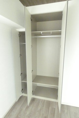 アトラス神戸北鈴蘭台の収納