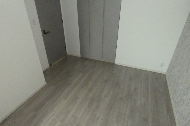 アトラス神戸北鈴蘭台の寝室