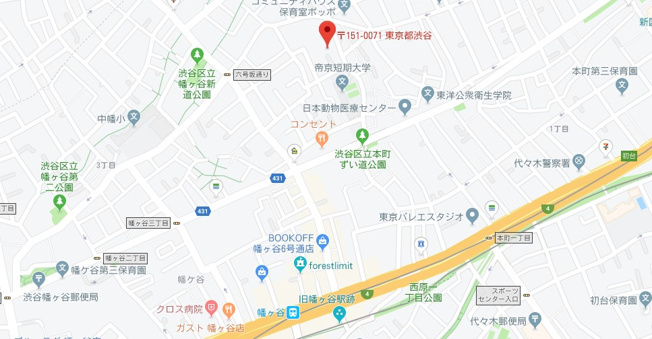 【地図】 | ヴィラ　ルミエール