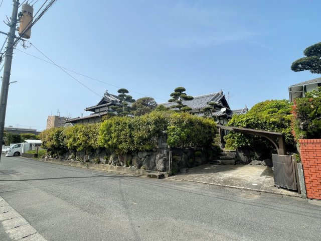 田中西町　中古住宅の外観