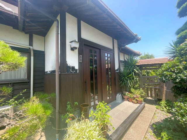 田中西町　中古住宅の庭