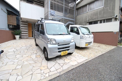 【駐車場】 | アビターレ王子公園