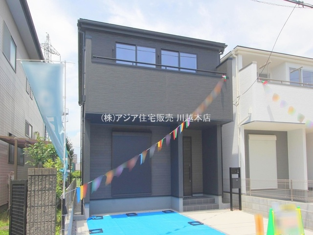 月々９万円台～　新築戸建　川越市並木の外観|2号棟　完成済