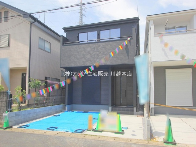 月々９万円台～　新築戸建　川越市並木の外観
