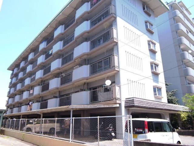 栗木第2ビルの外観|建物外観を気になさる方へ、見た目の良い物件です