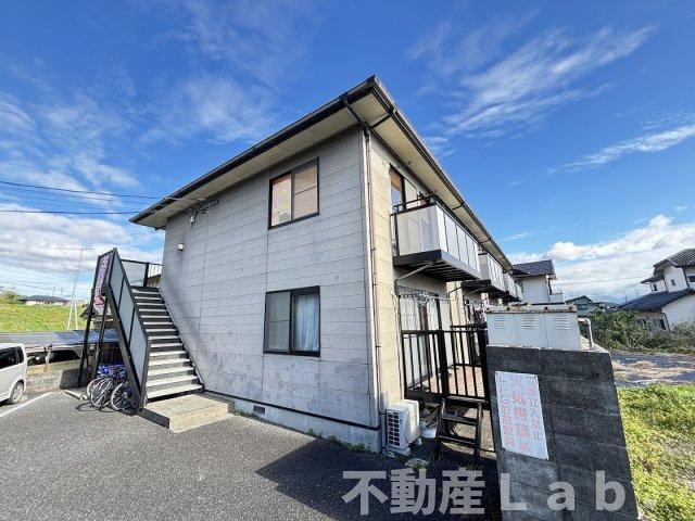 Ｋ２コーポラス十五社の外観