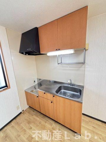 Ｋ２コーポラス十五社のキッチン