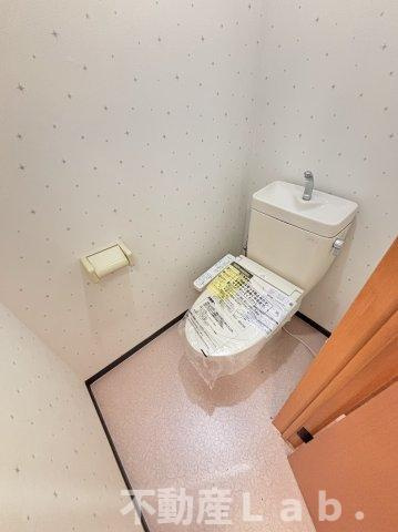 Ｋ２コーポラス十五社のトイレ