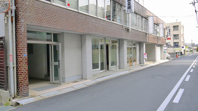 明光第1ビル(店舗・事務所）の外観