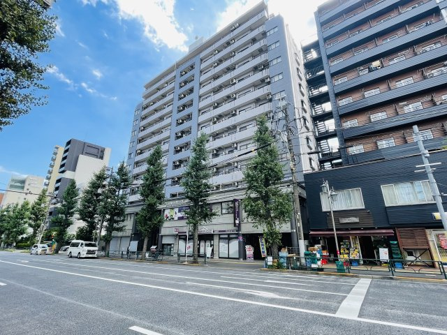 シーアイマンション本郷向丘の外観