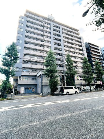 シーアイマンション本郷向丘の外観