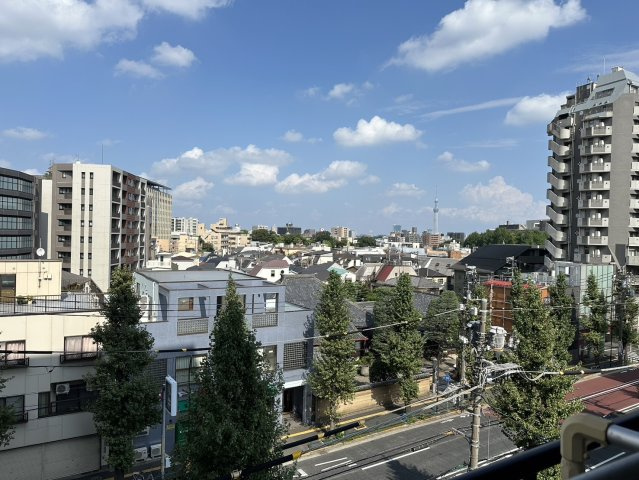 シーアイマンション本郷向丘の展望