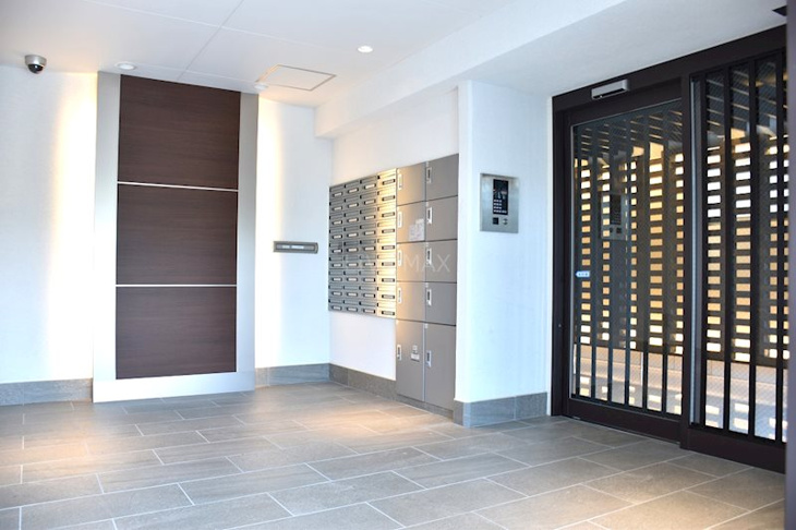 【ロビー】メゾン・トラスト京都梅小路公園 