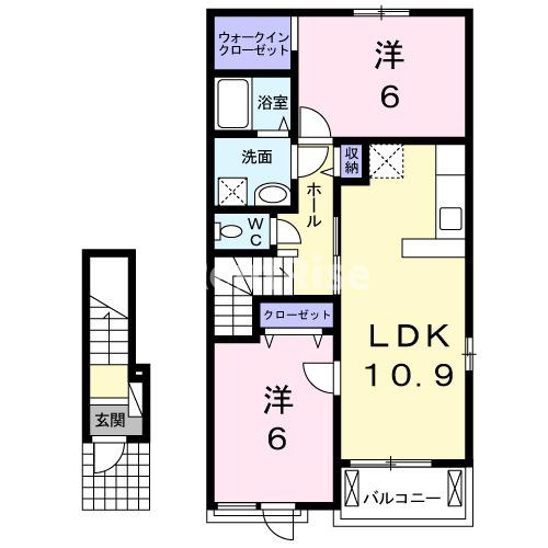 サンリットの間取り|間取図