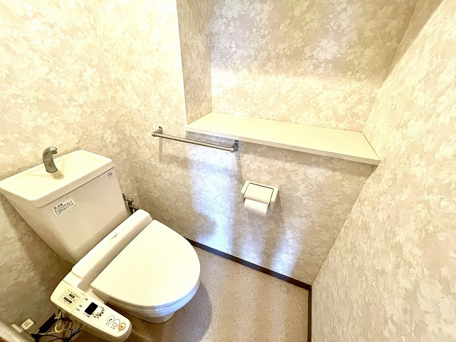 エバーライフ後藤寺駅前のトイレ