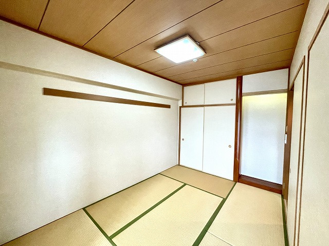 エバーライフ後藤寺駅前の和室