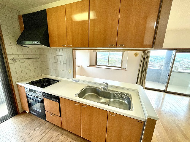 エバーライフ後藤寺駅前のキッチン