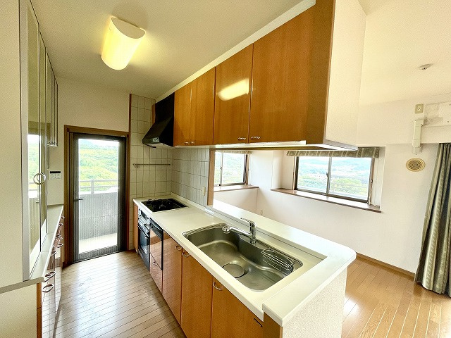 エバーライフ後藤寺駅前のキッチン