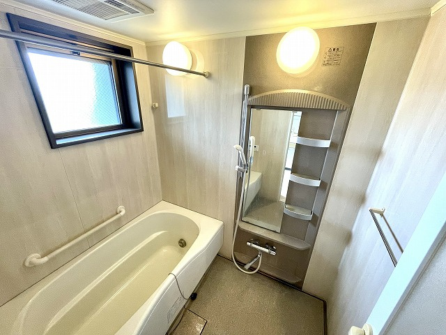 エバーライフ後藤寺駅前の浴室