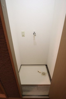 【設備】 | ヴィラージュ | 室内洗濯機置き場