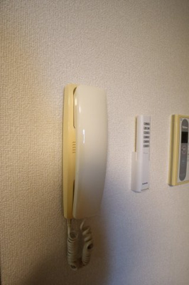 【セキュリティ】 | ヴィラージュ | インターフォン