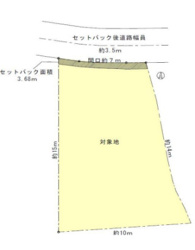 灘区八幡町3丁目　建築条件付き土地