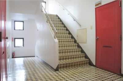 【その他共用部分】 | ハイツウイスタリア | 綺麗な共用部です(^^)/