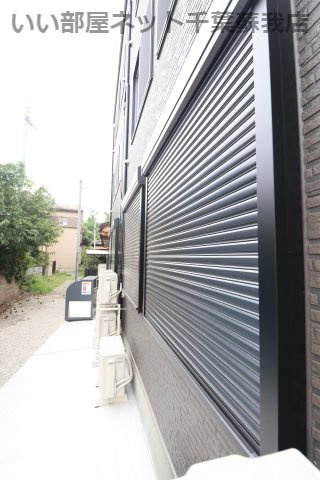 Ambition葛城 のバルコニー