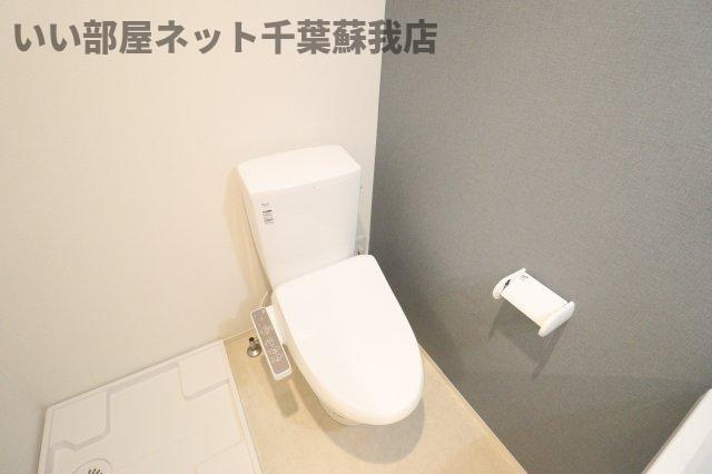 Ambition葛城 のトイレ|コンパクトで使いやすいトイレです