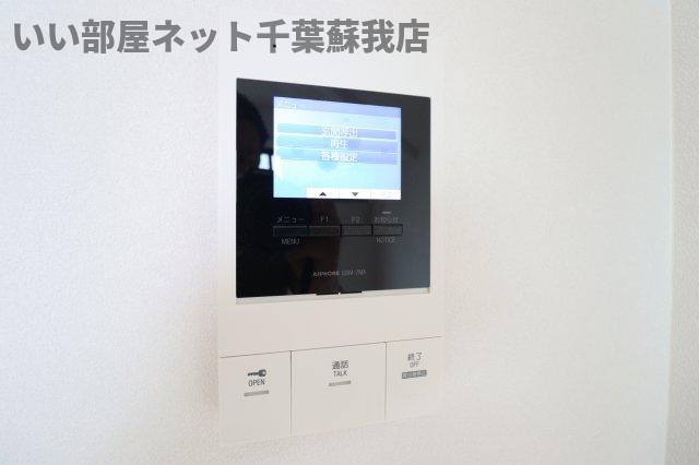 Ambition葛城 のセキュリティ|TVモニターホン付きでセキュリティ面も安心！