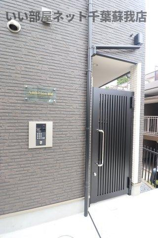 Ambition葛城 のエントランス|落ち着いたエントランスです