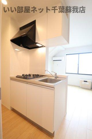 Ambition葛城 のキッチン|きれいなキッチンです