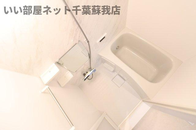 Ambition葛城 の浴室|落ち着いた空間のお風呂です