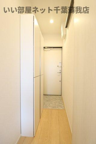 Ambition葛城 の玄関|ゆったりとした玄関です