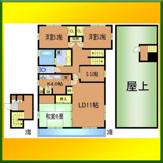 【間取り】 | 髙橋邸