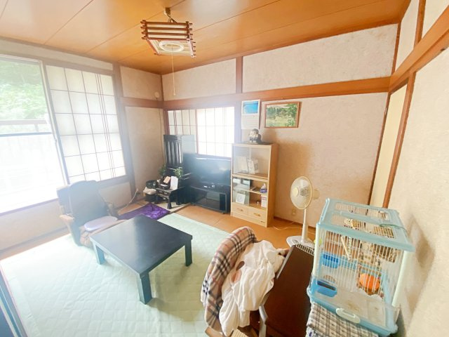 福島市小田　中古戸建の和室|6帖の和室