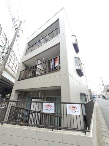 加賀ハイツの外観