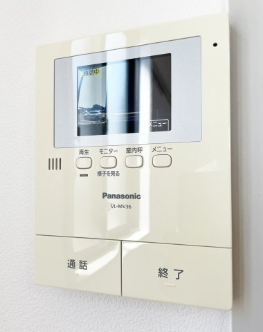 ディアス川南　B棟のセキュリティ