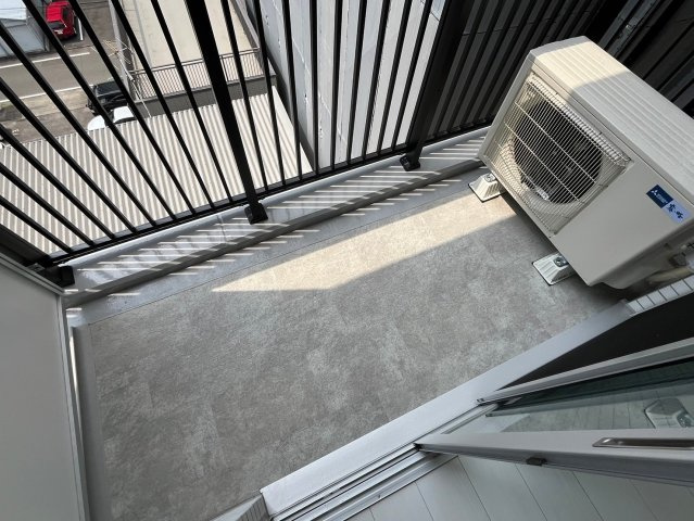 ディアレイシャス東別院Ⅱ|名古屋市の賃貸ならMy賃貸のバルコニー|ディアレイシャス東別院Ⅱ