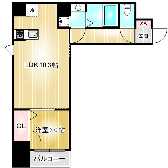 ディアレイシャス東別院Ⅱ|名古屋市の賃貸ならMy賃貸