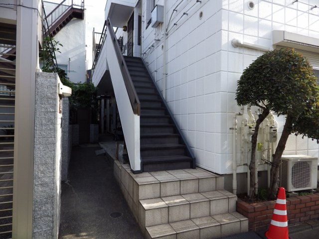 アーバン目黒の外観